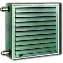 WOLF-Garten Wolf Luftheizer LH-EC40 Typ D - 230V Luftr. horizontal, WTA Stahl-verzinkt