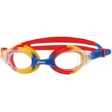 Zoggs Little Bondi Schwimmbrille, Yellow/Red/Clear