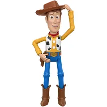 Mattel Toy Story 5 große Sheriff Woody-Figur, ca. 30 cm, bewegliches Spielzeug, Mehrfarbig