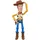 Mattel Toy Story 5 große Sheriff Woody-Figur, ca. 30 cm, bewegliches Spielzeug, Mehrfarbig