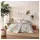 Estella Jana Blumen Mehrfarbig 135 x 200 cm + 2 x 80 x 80 cm