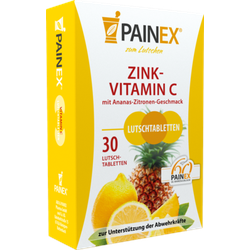 Zink-Vitamin C Painex 30 St