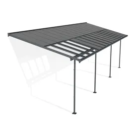 CANOPIA Sierra Cabrio 3 x 9,2 m grau