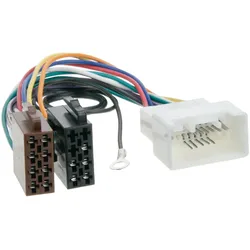 ACV 1202-02, ISO-Adapter, ISO 20-pin, ISO 20-pin, Weiblich, Weiblich, Mitsubishi