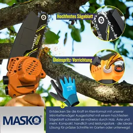 Masko Mini-Kettensäge / 15,24 cm