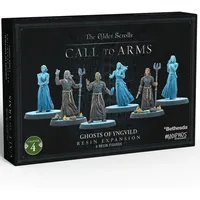 Modiphius The Elder Scrolls Call to Arms – Ghosts of Yngvild – Erweiterung aus Kunstharz, Kapitel 4, unlackiert, 32 mm RPG-Miniaturen mit malerischen Basen