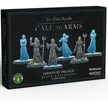 Modiphius The Elder Scrolls Call to Arms – Ghosts of Yngvild – Erweiterung aus Kunstharz, Kapitel 4, unlackiert, 32 mm RPG-Miniaturen mit malerischen Basen