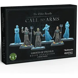 Modiphius The Elder Scrolls Call to Arms – Ghosts of Yngvild – Erweiterung aus Kunstharz, Kapitel 4, unlackiert, 32 mm RPG-Miniaturen mit malerischen Basen