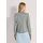 Madeleine Kurzblazer mit Nadelstreifen", Damen, Gr. 34, blau (rauchblau, kiesel, goldfarben), Obermaterial: 64% Viskose CV. 24% Polyamid PA. 7% Polyester PES. 5% Elasthan EL., Modern, tailliert, Blazer, Streifenblazer mit Glanzefekt