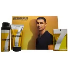 Cristiano Ronaldo CR7 Discover Eau de Toilette 100 ml + Körperspray 150 ml + Shower Gel 150 ml Geschenkset