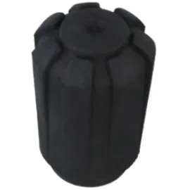 Black Diamond Z Pole Tip Protectors - One Size