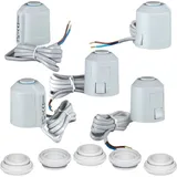 Möhlenhoff GmbH Stellantrieb Fußbodenheizung 24 V AC NC VM Ventilanpassung VA80 5 Stück