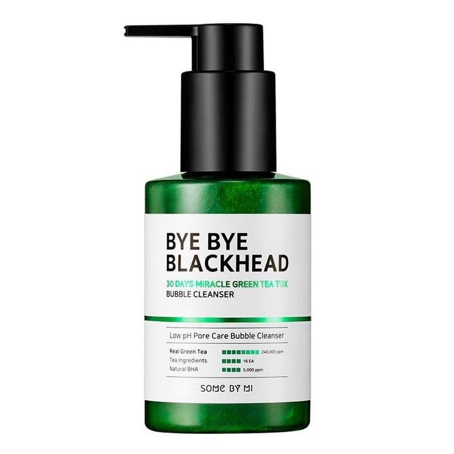 Some by Mi Bye Bye Blackhead Green Tea Tox Bubble Cleanser  (120 )