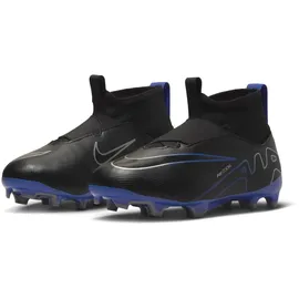 Nike Jr. Mercurial Superfly 9 Academy MG schwarz/hyper royal/chrome 36,5