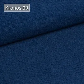 Sofnet Ecksofa mit Schlaffunktion und Bettkasten, Wohnlandschaft mit einstellbare Kopfstützen, Couch, Sofa, Bettsofa, Schlafsofa (Blau (Kronos 09),...