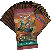 Wizards of the Coast The Lord of the Rings: Tales of Middle-earth Draft Booster Pack