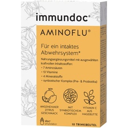 immundoc AMINOFLU Trinkbeutel (10St)