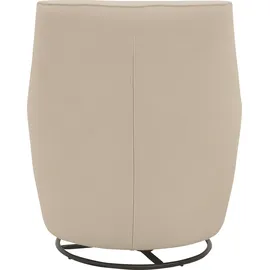 INOSIGN »HETTY, Drehsessel mit Wippfunktion, Lese-Sessel in Cord und Microfaser« 1 Stk. tlg. mit Federkern, auch im Set mit passendem Hocker