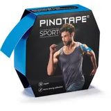 Pino Pharmazeutische Präparate GmbH Pinotape Sport Kinesiologie Tape Blau 5 cm x 31 m