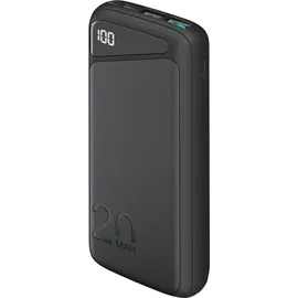 goobay Powerbank 53939 20000mAh LED QC/PD