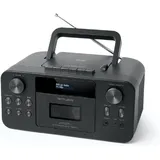 Muse M-182 DB (DAB+ FM Bluetooth) Radio schwarz