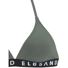 ELBSAND Balconette-Bikini Damen Oliv 36 Cup C/D