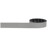 Magnetoplan magnetoflex-Band, grau, 15 mm x 1 m