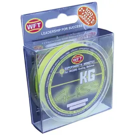 WFT Angelschnur WFT Gliss KG Monotex Line 150m, 0.25 m Länge, 0.25 mm Fadendurchmesser, (150-St) gelb 0.25 m