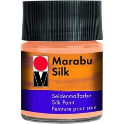 Marabu 178005025 Marabu-Silk aprikose 025, 50 ml