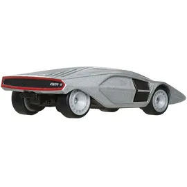 Mattel HCJ85 - Jay Leno Tankwagen silber/mehrfarbig 1:64