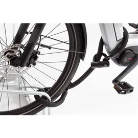 tex-lock eyelet U/X-Lock 120cm Schloss onyx black (31.005.001.120)