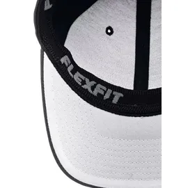 Flexfit Wooly Combed Cap schwarz S/M