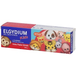 Elgydium Kids Zahngel Emoji Aroma Frozen Erdbeere