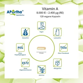 APOrtha Vitamin A Kapseln 120 St.