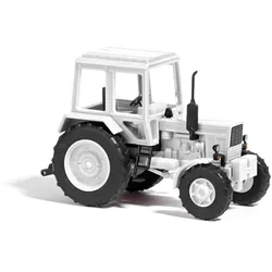 Belarus MTS 82 Traktor Bausatz Modell von Busch 1:87