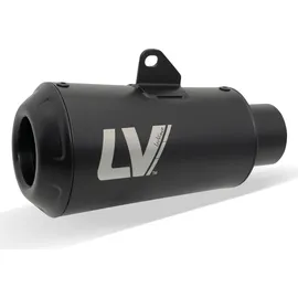 LeoVince Slip-On Schalldämpfer SBK LV-10 Full Black für Kawasaki Z900