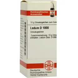 Ledum D1000 Globuli