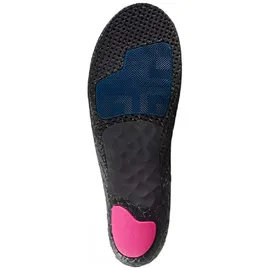 Spenco Ground Control Low Arch Einlegesohle 1 Paar Schwarz/Purple EU 40-42