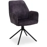 Harper Esszimmerstuhl Ottawa Polyester grau