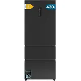 Cecotec Bolero CoolMarket F2D 403 Kühlschrank (403 l, 1700 mm hoch, Schwarz)