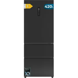 Cecotec Bolero CoolMarket F2D 403 Kühlschrank (403 l, 1700 mm hoch, Schwarz)