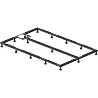 Duravit Fußgestell 140x80cm, höhenverstellbar von 8-10cm
