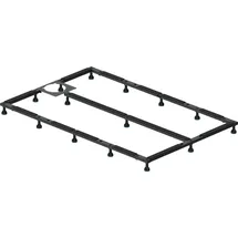 Duravit Fußgestell 140x80cm, höhenverstellbar von 8-10cm