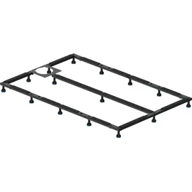 Duravit Fußgestell 140x80cm, höhenverstellbar von 8-10cm