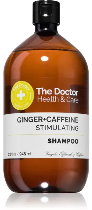 The Doctor Ginger + Caffeine Stimulating Stärkendes Shampoo für schwaches Haar mit Neigung zu Haarausfall mit Koffein 946 ml