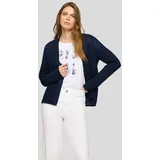 Rabe Strickjacke Blau 40