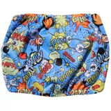 Glenndarcy Männlicher Hundewindeln - Urininkontinenz - (XS Long Band and 2 Washable Pads, Kaboom)