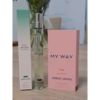 Acqua di Gioia Eau de Parfum Intense von Giorgio Armani +als Geschenk eine Probe