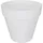 elho Loft Urban rund Ø 58 x 54 cm weiß