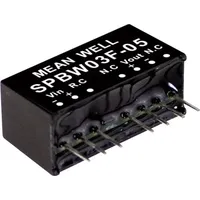 MeanWell MEAN WELL SPBW03F-03 DC/DC-Wandlermodul 700mA 3W Anzahl Ausgänge: